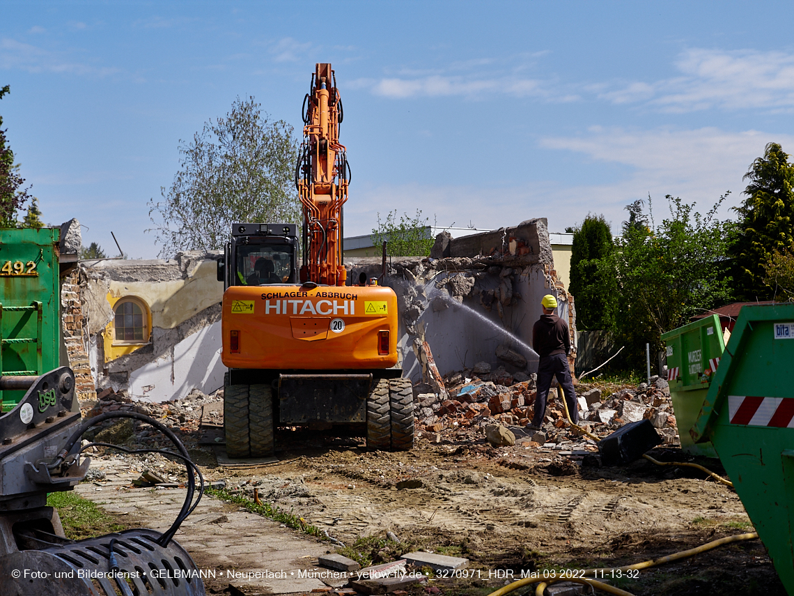 03.05.2022 - Baustell Niederalmstraße 16